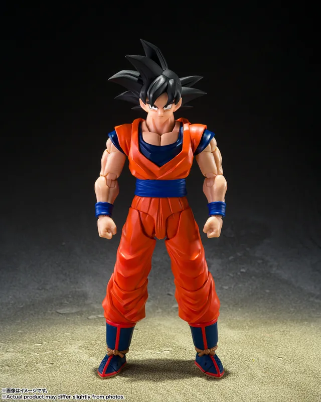S.H.Figuarts SON GOKU <THE KIND-HEARTED SAIYAN>